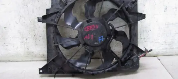 KIA Ceed Electric radiator cooling fan
