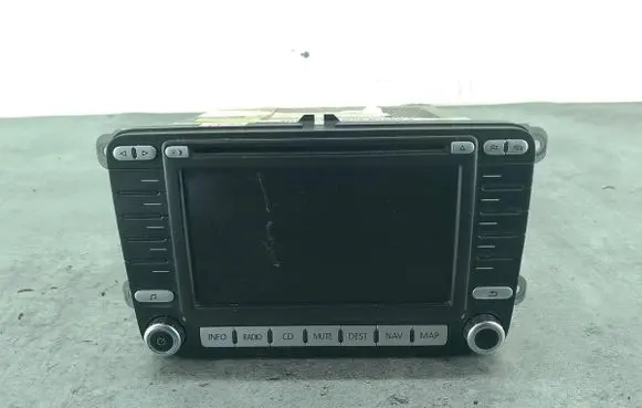 Volkswagen PASSAT B6 Radio/CD/DVD/GPS head unit 1K0035198C