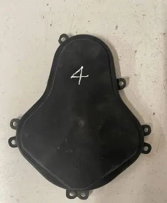 BMW 3 E92 E93 Headlight/headlamp dust cover 1305239284