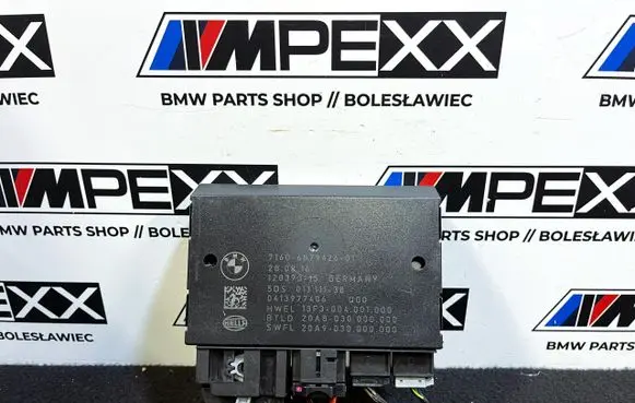 BMW X3 F25 Tow bar trailer control unit/module 6879426