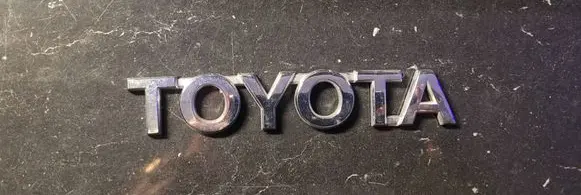 Toyota ProAce City Rear door emblem/model letters 