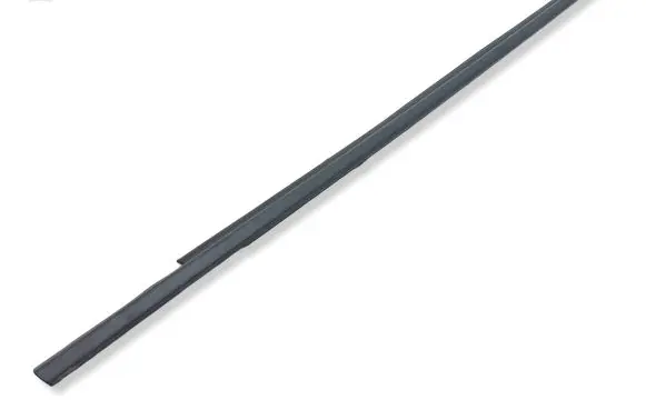 Toyota Yaris Front door glass trim molding 681600D150