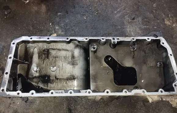 BMW 5 E60 E61 Oil sump Zb7793495