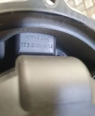Mitsubishi Colt Heater fan/blower 1736006902