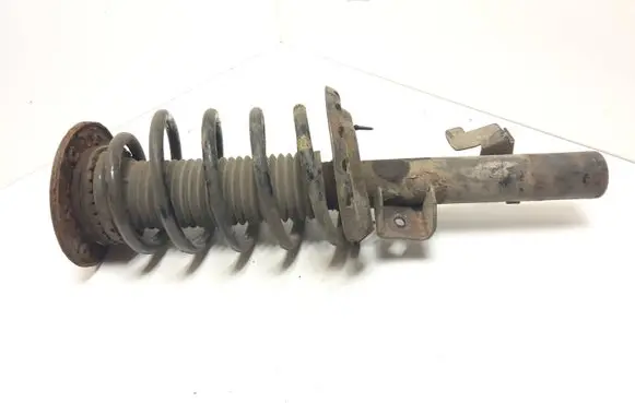 Volvo S80 Front shock absorber with coil spring 31262175