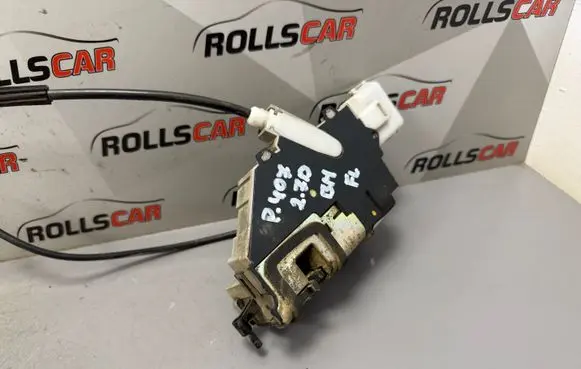 Peugeot 407 Front door lock 9660702380