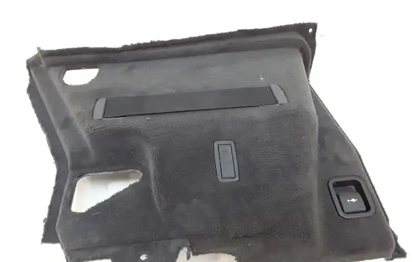 BMW 3 E90 E91 Trunk/boot side trim panel 7068879