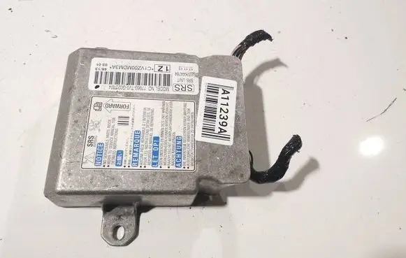 Honda Civic IX Airbag control unit/module 77960TV0G020M4