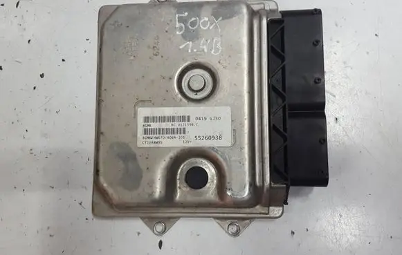 Fiat 500X Engine control unit/module 55260938XAUTOPX 55260938 D419GJ30