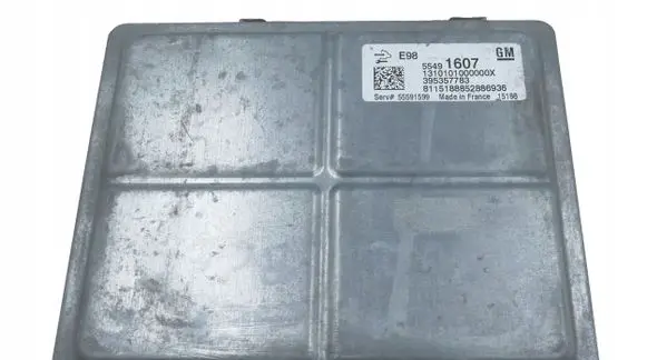 Opel Insignia A Engine control unit/module 55491607