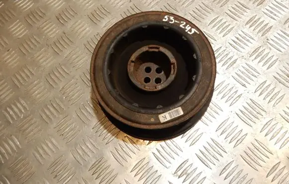 Crankshaft pulley