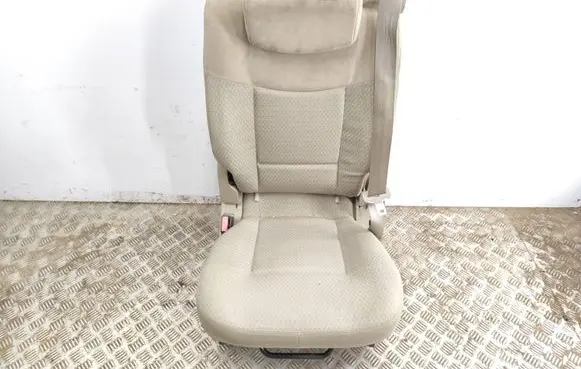 Renault Espace IV Rear seat 