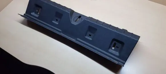 BMW 4 F32 F33 Trunk/boot sill cover protection 7284138