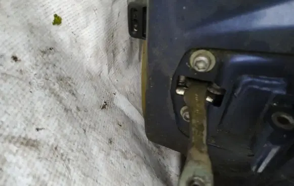 Fiat Marea Rear door check strap stopper