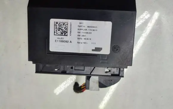 BMW 3 F30 F35 F31 Air conditioning/heating control unit 6820235