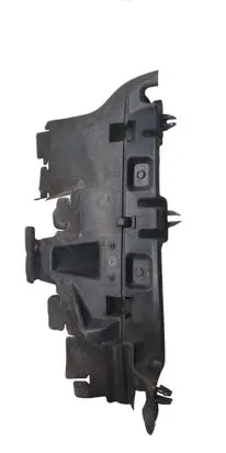 Peugeot 407 Intercooler air guide/duct channel 9651546880