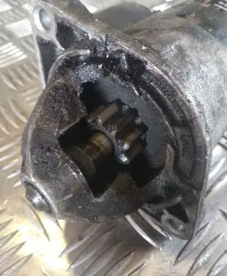 Fiat Multipla Starter motor