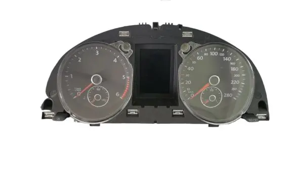 Volkswagen PASSAT B7 Speedometer (instrument cluster) 3C8920870J A2C53410397 A2C53219792