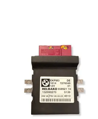 BMW X1 E84 Fuel injection pump control unit/module 7276046 55892110 132990270