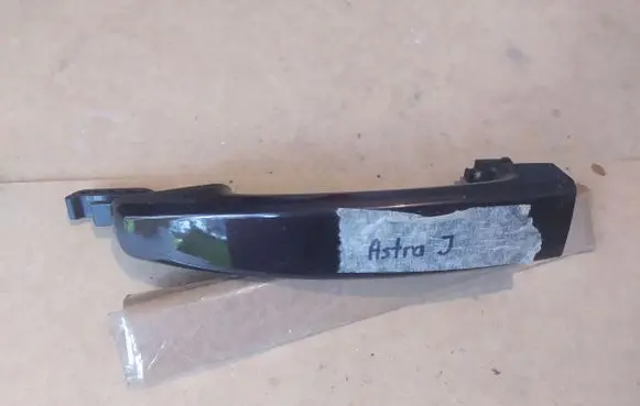 Opel Astra J Loading door exterior handle/bracket 14096201LH13500026