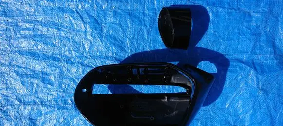 Bentley Continental Plastic wing mirror trim cover 3Y0857538 BV010020002