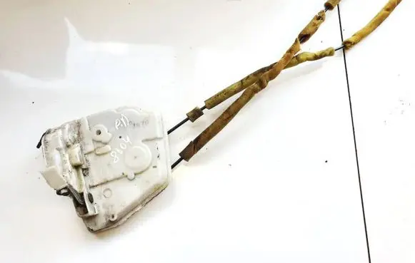 Mazda 3 II Front door lock 9c16a0129