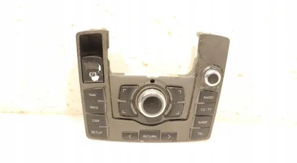 Audi A6 S6 C6 4F Interior fan control switch 4F1919610