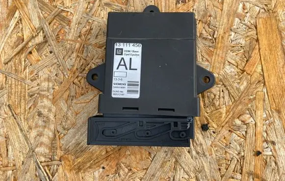 Opel Signum Door control unit/module 13111456 360572197 5WK46001