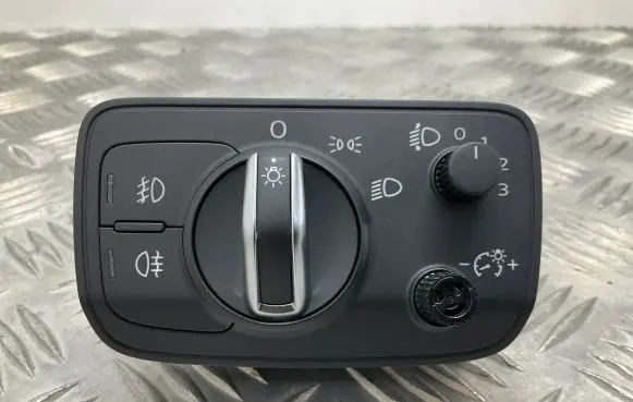 Audi A3 S3 8V Light switch 8V0941531AG 8V0941301