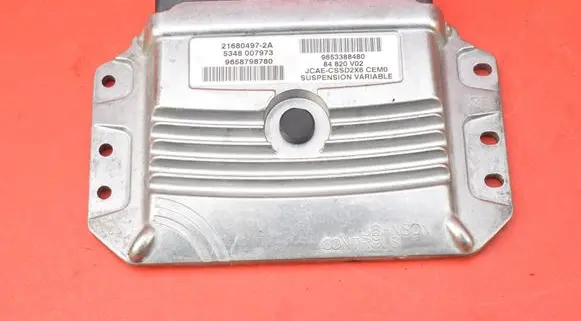 Peugeot 407 Gearbox control unit/module 9658798780
