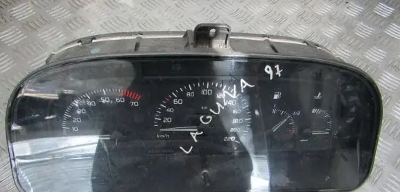 Renault Laguna I Speedometer (instrument cluster) 215716876 21571687-6