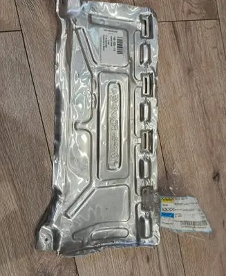 Volkswagen Golf VI Rear bumper underbody cover/under tray 1K9825715