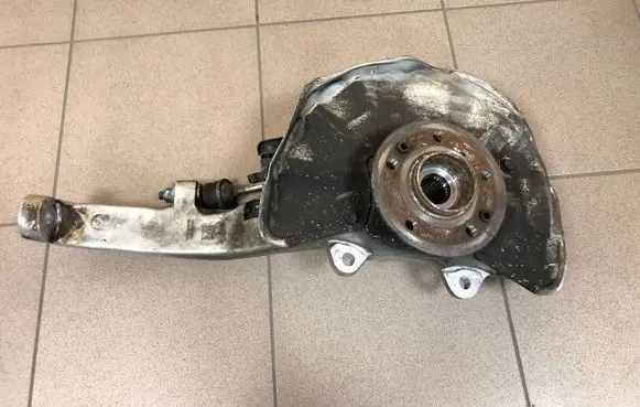 Mercedes-Benz GLE (W166 - C292) Front wheel hub 16610 11663321001