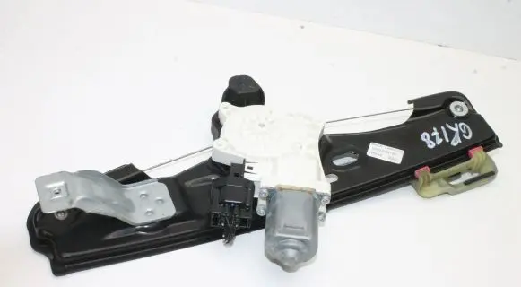 Jaguar XE Rear door window regulator with motor GX7327001AC