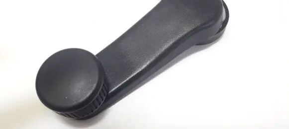 Volkswagen Golf III Rear door window winding handle 1H0837581C