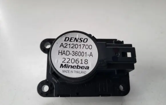 Nissan Micra K14 A/C air flow flap actuator/motor A21201700