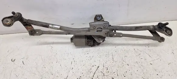 Audi A4 S4 B7 8E 8H Front wiper linkage and motor 8E1955023E