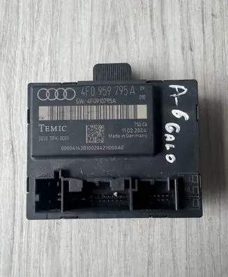 Audi A6 S6 C6 4F Door control unit/module 4F0959795A 4F0910795A