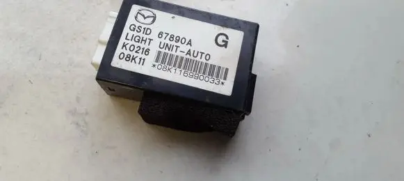 Mazda 6 Other control units/modules gs1d67890a k0216