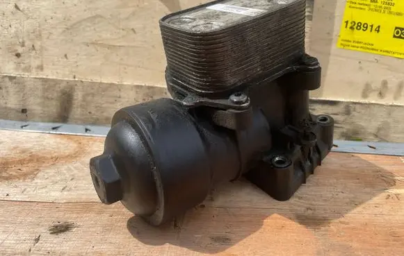 Seat Alhambra (Mk2) Oil filter mounting bracket 03L117021C