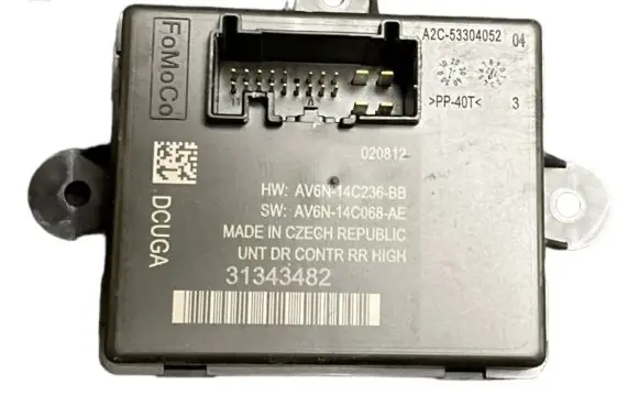 Volvo S60 Door control unit/module AV6N14C236BB AV6N14C068AE 31343482
