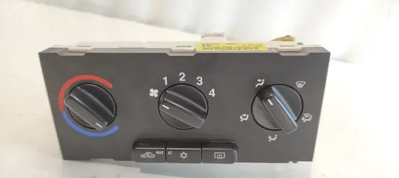 Opel Zafira A Climate control unit 90673 390079 14102002