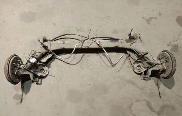 Skoda Roomster (5J) Rear subframe 