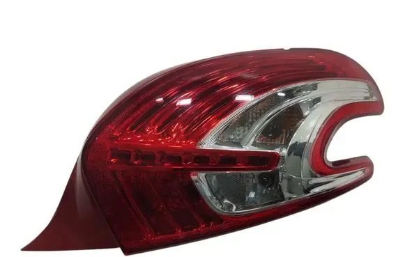 Peugeot 208 I Rear/tail lights 9672628380