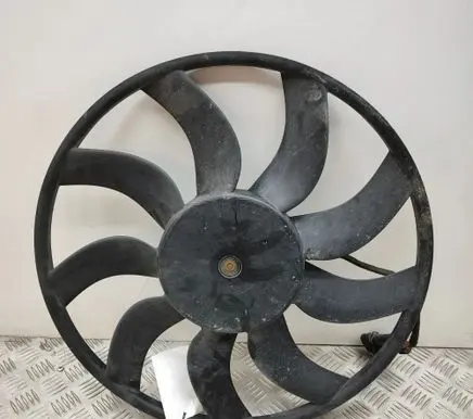 Porsche Cayenne (92A) Fan impeller 7P5121203 A71246110