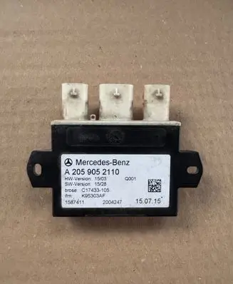 Mercedes-Benz C W205 Tailgate/trunk control unit/module 2059052110