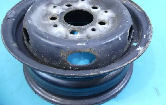 Mercedes-Benz 100 W631 R15 steel rim IMPRK1280060