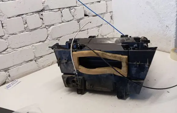 Mercedes-Benz Sprinter W901 W902 W903 W904 Interior heater climate box assembly housing 400177