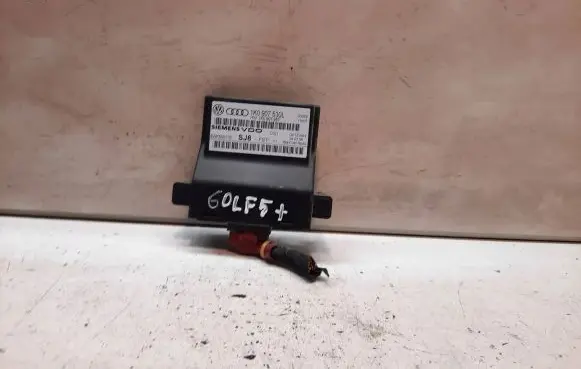 Gateway control module