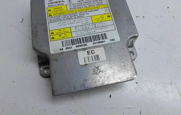 SsangYong Korando Airbag control unit/module 8625034180